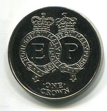ASCENSION ISLANDS 2011 PROOF CROWN