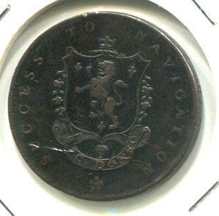 LANCS 1793 1/2D TOKEN