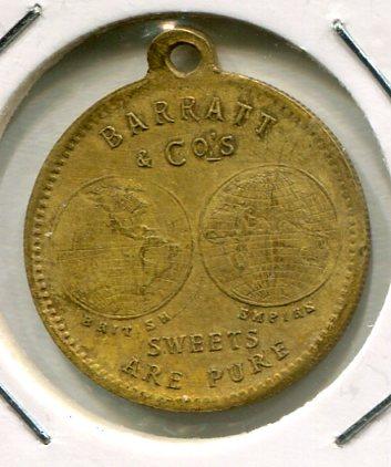 GB 1897 COMMEMORATIVE TOKEN