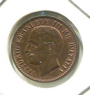 ITALY 1904R CENTIME