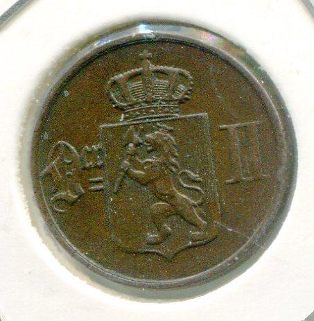 NORWAY 1902 1 ORE
