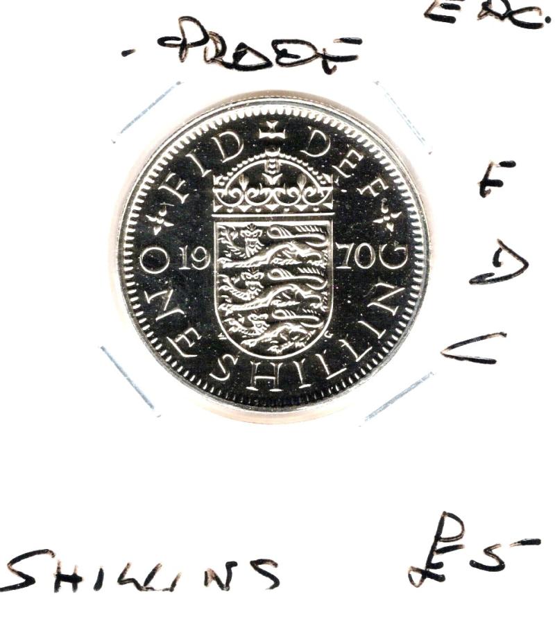 GB 1970 PROOF ENG.SHILLING