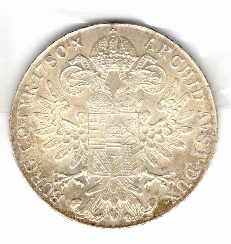 AUSTRIA 1788 THALER POST DATED