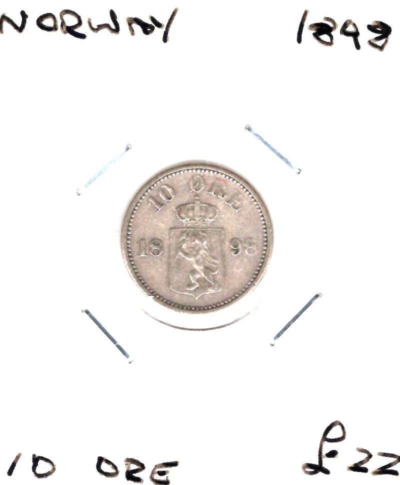 NORWAY 1898 10 ORE (011)