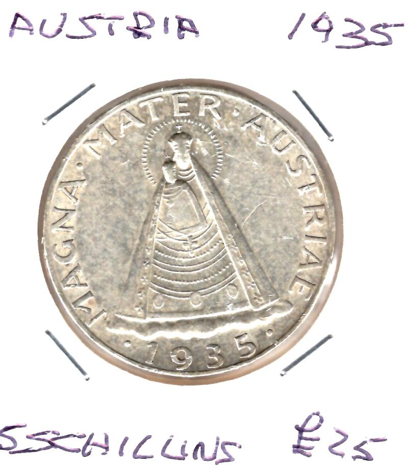 AUSTRIA 1935 5 SCHILLING (03)