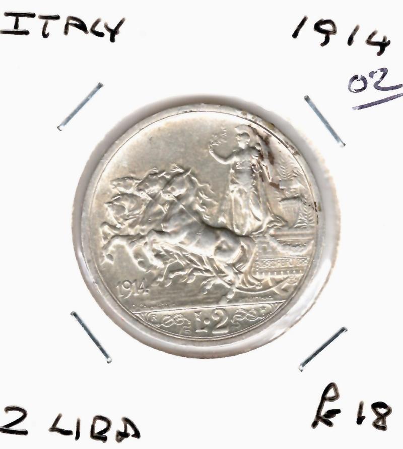 ITALY 1914R 2 LIRA (02)