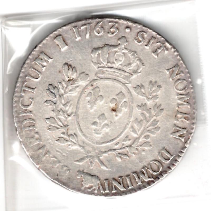 FRANCE 1763 ECU
