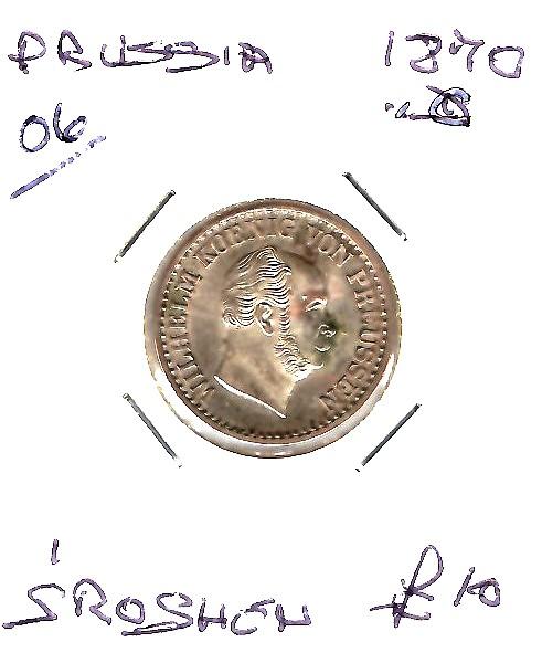 GERMANY 1870C 1 GROSCHEN (06)