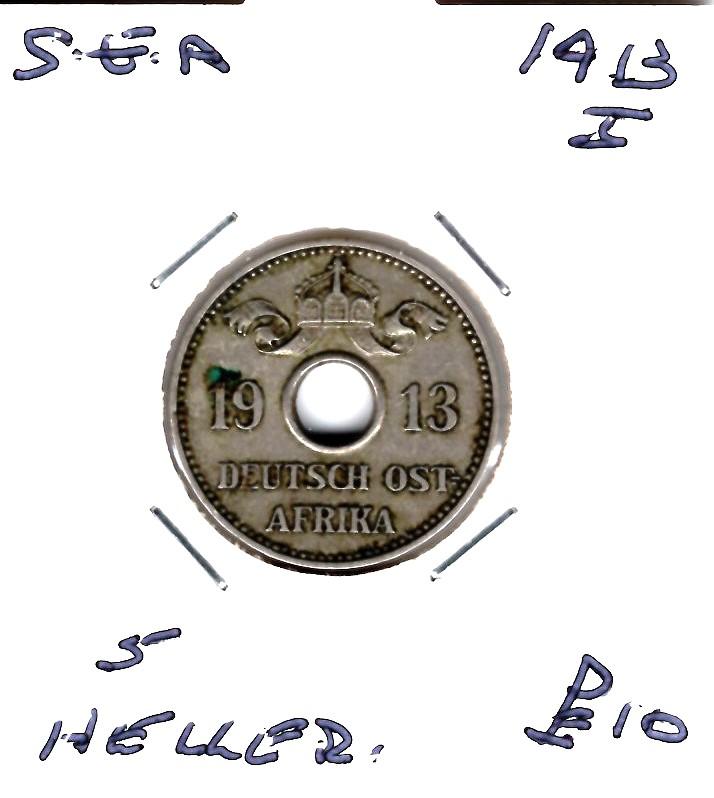 ERMAN EAST AFRICA 1913J 5 HELLER (01)
