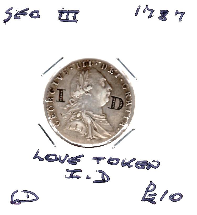 GB 1787 GEORGE III D