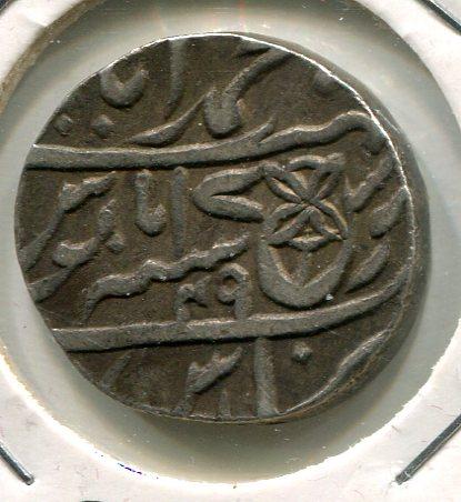 INDIA  AH1227-28 RUPEE 'SCARCE'
